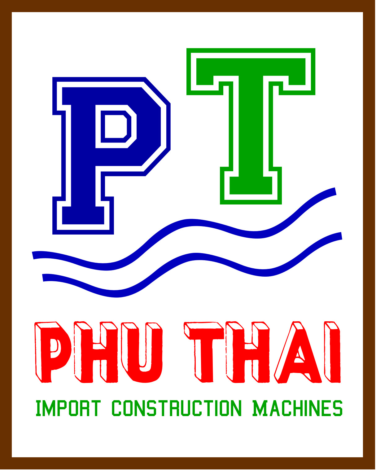 Logo công ty - Công Ty CP Máy Xây Dựng Nhập Khẩu Phú Thái